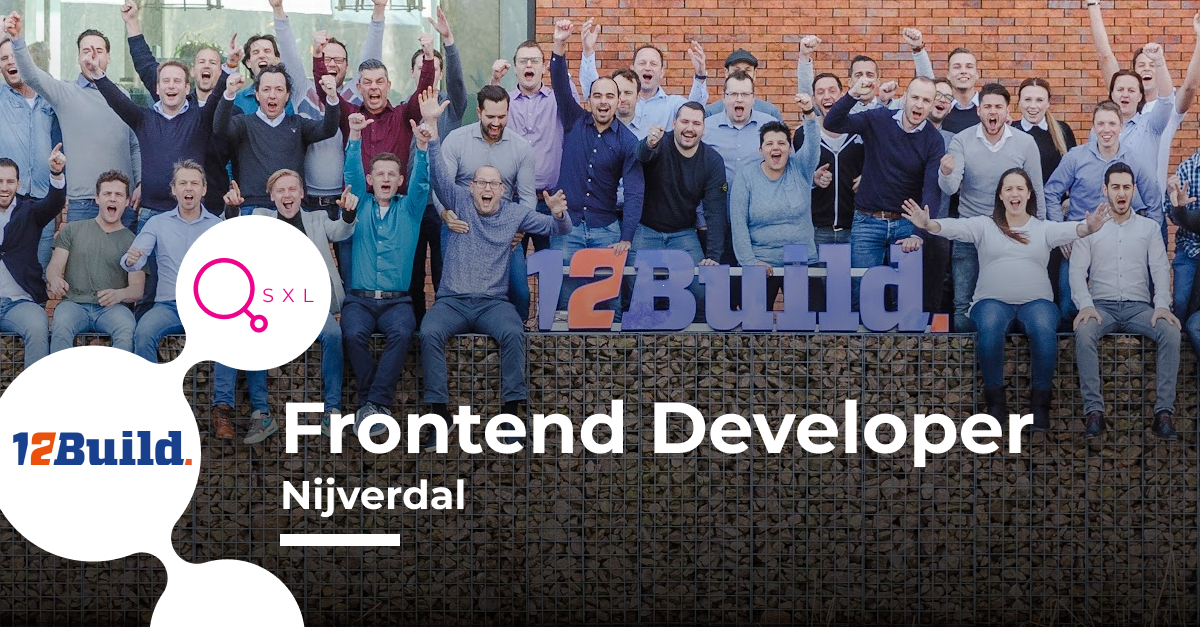 Frontend Developer at 12Build | Job Page by QSXL