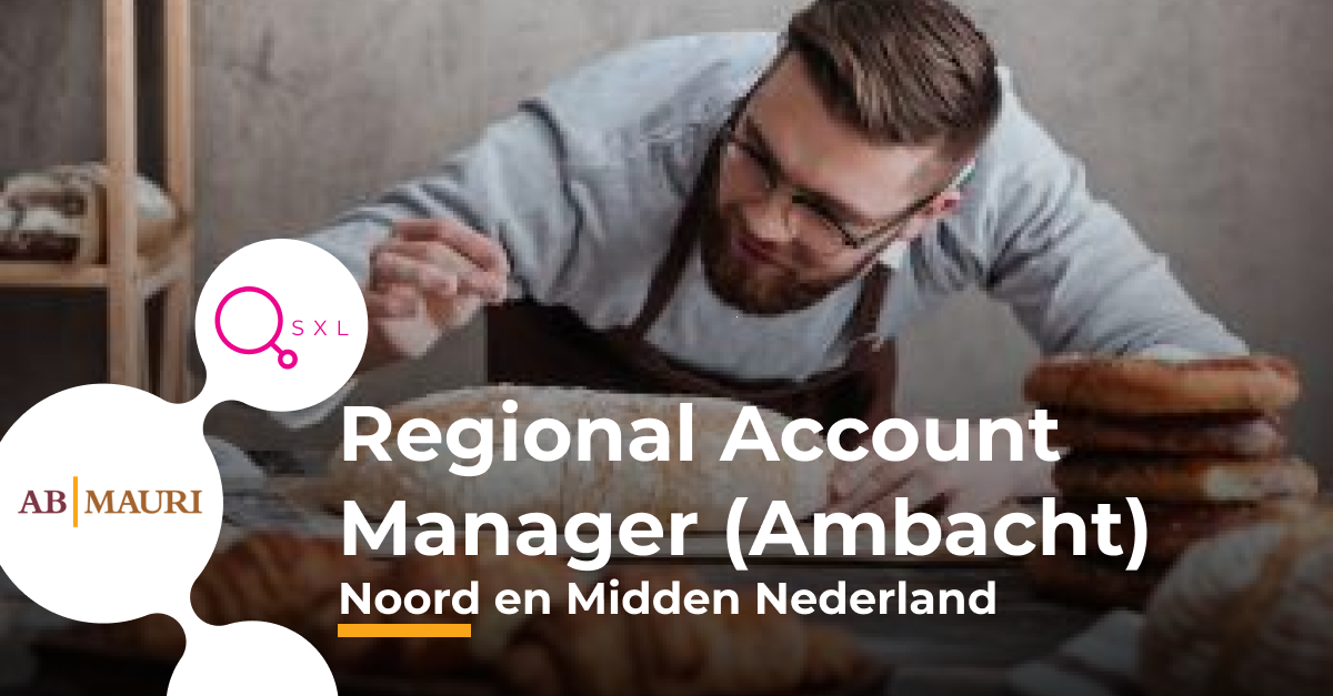 Regional Account Manager (Ambacht) at AB Mauri Job Page by QSXL