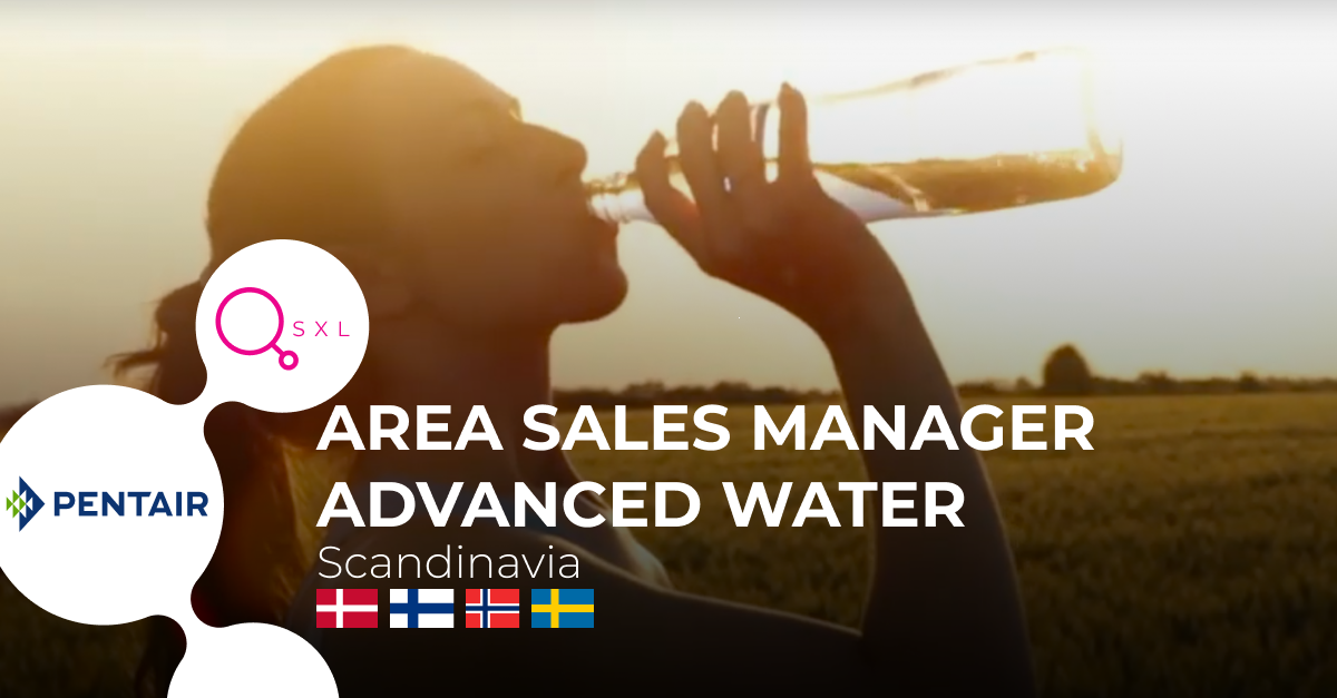 Pentair - Area Sales Manager  Advanced Water Image