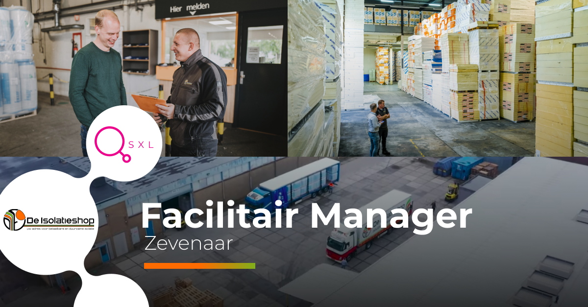 Facilitair Manager at De Isolatieshop | Job Page by QSXL
