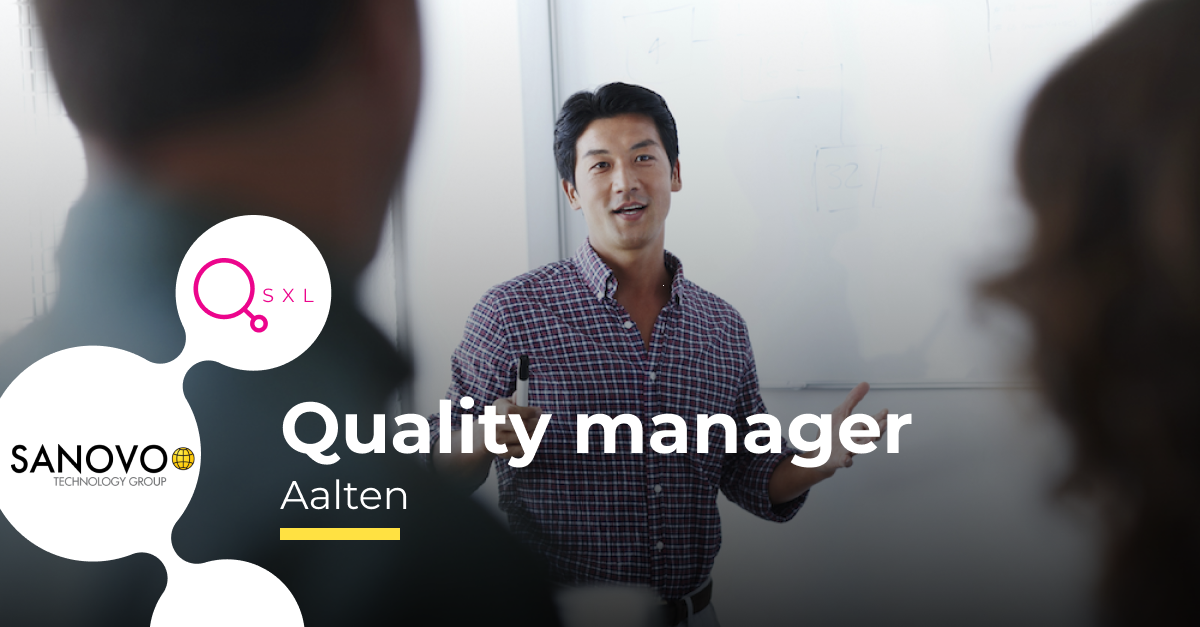 Sanovo - Quality manager Image