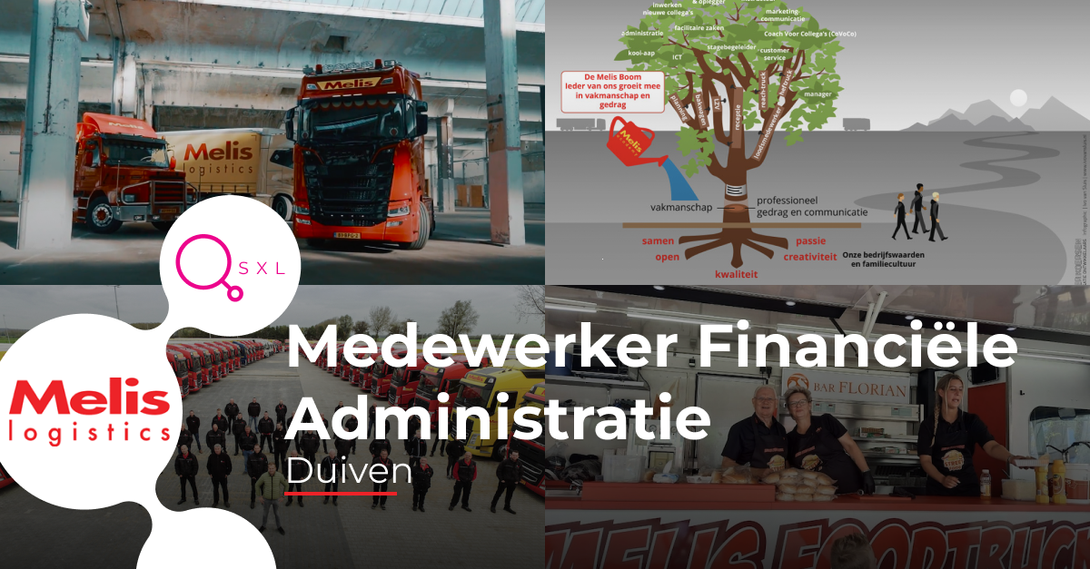 Melis Logistics - Medewerker Financiële Administratie Image