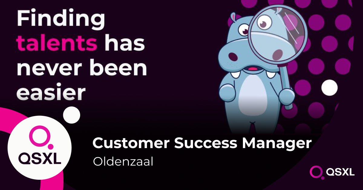 QSXL - Customer Success Manager Image